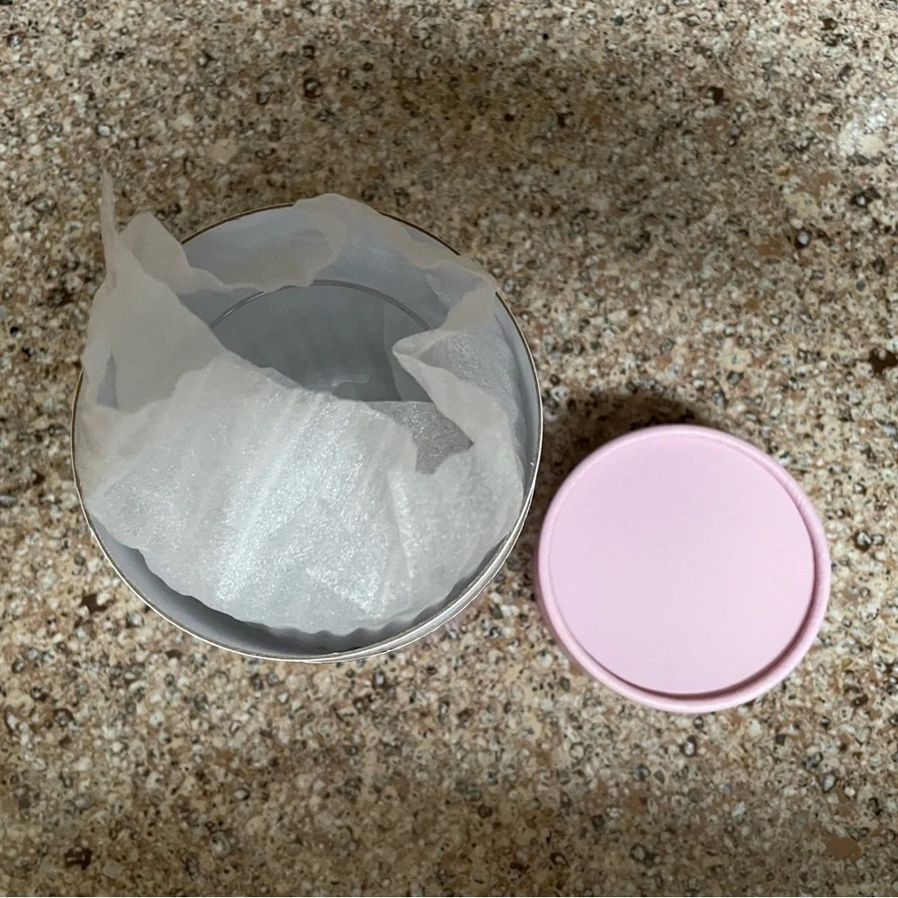 Wine Glass with Pink Gift Box